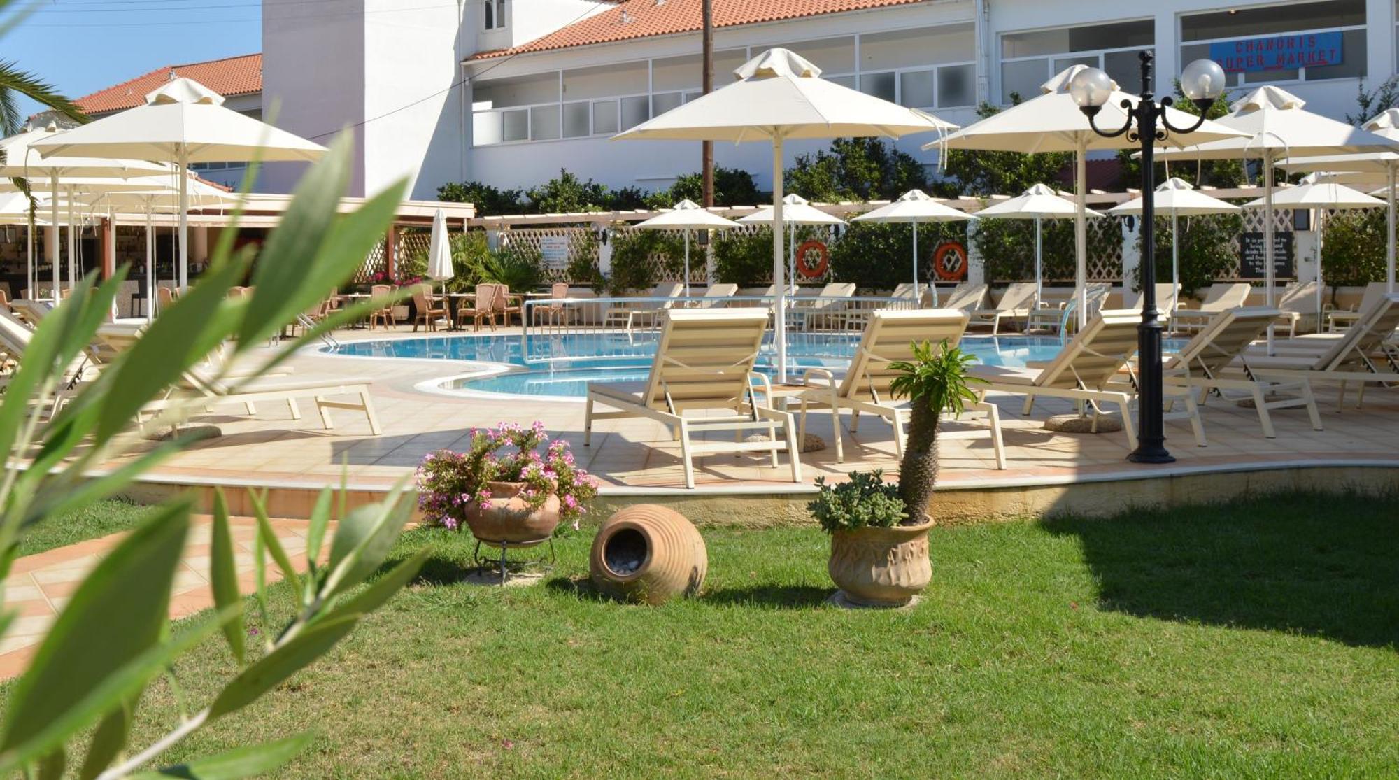 Metaxa Apartments Kávos Exterior foto