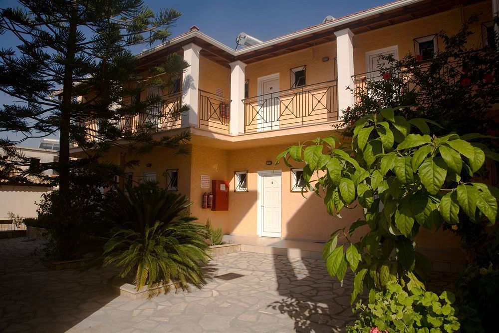 Metaxa Apartments Kávos Exterior foto