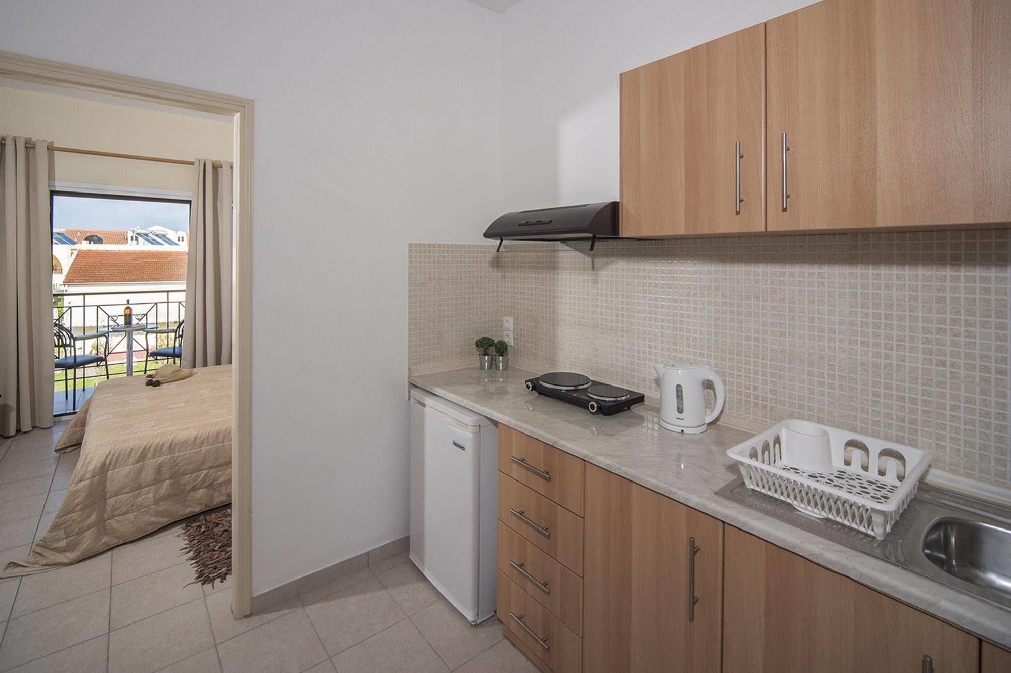 Metaxa Apartments Kávos Exterior foto